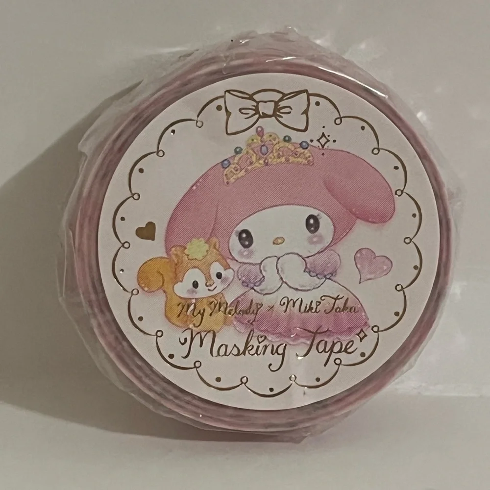 My Melody x Miki Takei Washi (Masking) Tape Roll